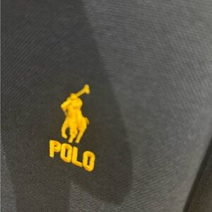Polo Black and Gold Shirt